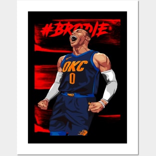 Russell Westbrook Posters and Art